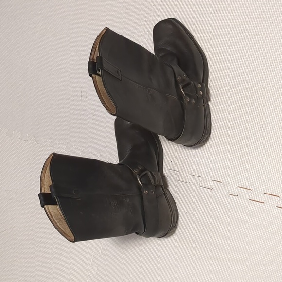 Canada West Men’s Bikers Boots – Black Loggertan 5078 - 12 EE - Picture 13 of 13